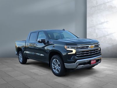 2026 Chevrolet Silverado 1500 — side profile view