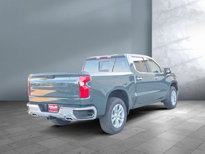 2026 Chevrolet Silverado 1500 — rear three-quarter view