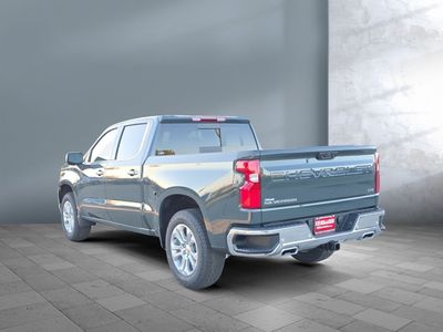 2026 Chevrolet Silverado 1500 — interior view