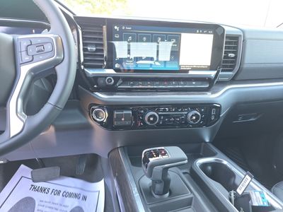 2026 Chevrolet Silverado 1500 — engine compartment view