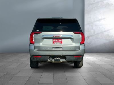 2024 GMC Yukon XL — rear three-quarter view