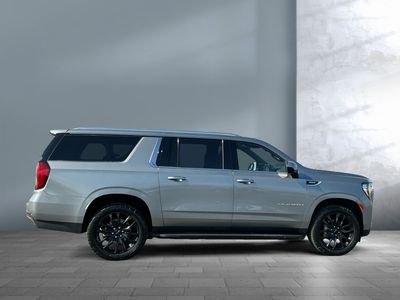2024 GMC Yukon XL — interior view