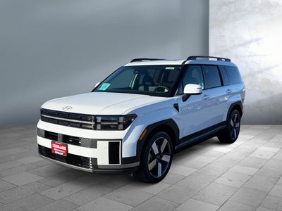 2026 Hyundai Santa Fe — side profile view