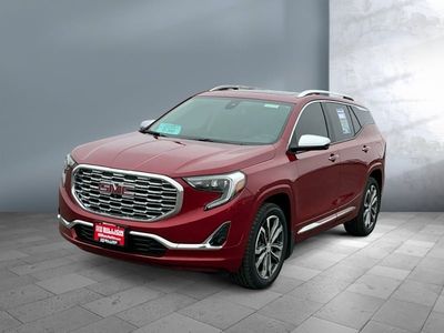 2020 GMC Terrain — front three-quarter view