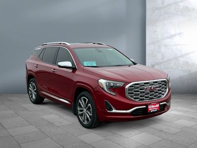 2020 GMC Terrain — side profile view