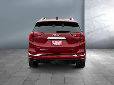 2020 GMC Terrain — interior view