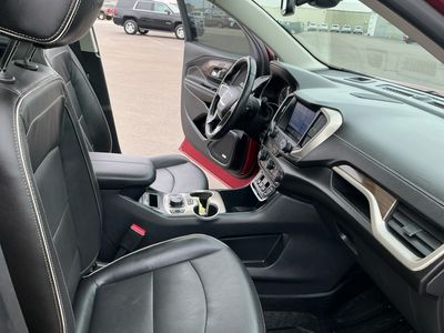 2020 GMC Terrain — engine compartment view