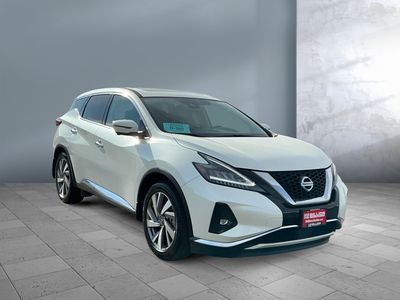 2021 Nissan Murano — front three-quarter view