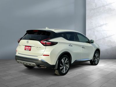 2021 Nissan Murano — side profile view