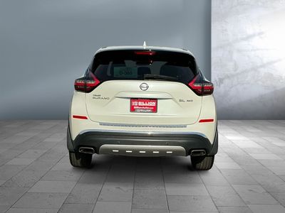 2021 Nissan Murano — rear three-quarter view