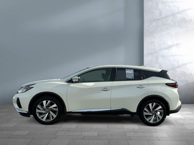 2021 Nissan Murano — interior view