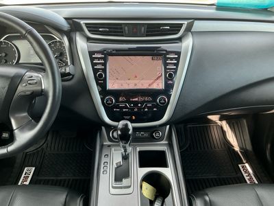2021 Nissan Murano — engine compartment view
