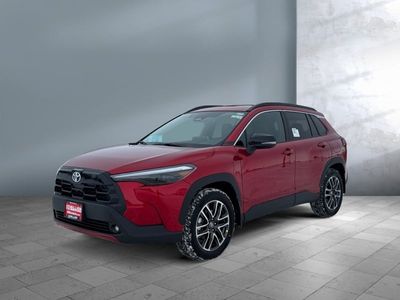 2026 Toyota Corolla Cross — front three-quarter view