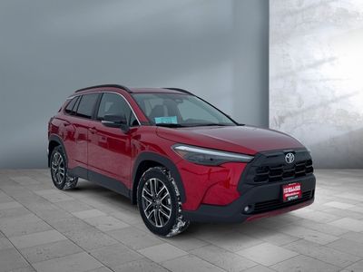 2026 Toyota Corolla Cross — side profile view