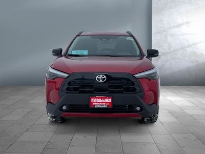 2026 Toyota Corolla Cross — rear three-quarter view