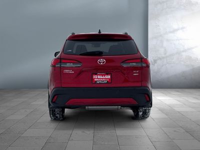 2026 Toyota Corolla Cross — detail view