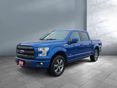 2017 Ford F-150 — front three-quarter view