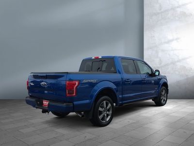 2017 Ford F-150 — side profile view