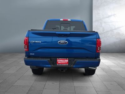 2017 Ford F-150 — rear three-quarter view