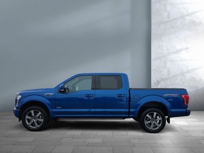 2017 Ford F-150 — interior view
