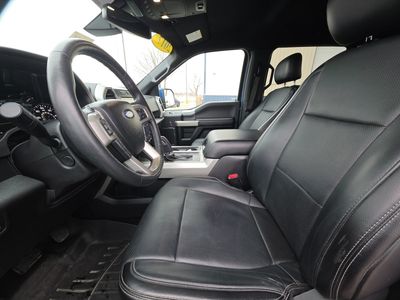 2017 Ford F-150 — engine compartment view