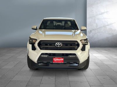 2025 Toyota Tacoma — front three-quarter view
