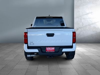 2025 Toyota Tacoma — side profile view