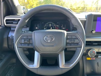 2025 Toyota Tacoma — interior view