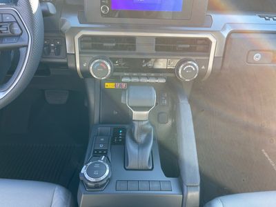 2025 Toyota Tacoma — detail view