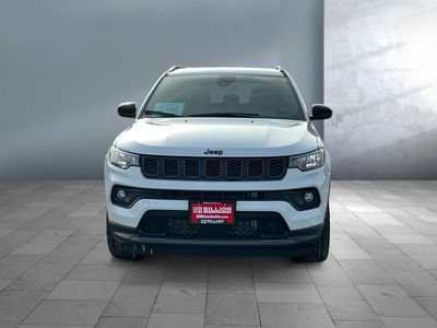 2026 Jeep Compass — front three-quarter view