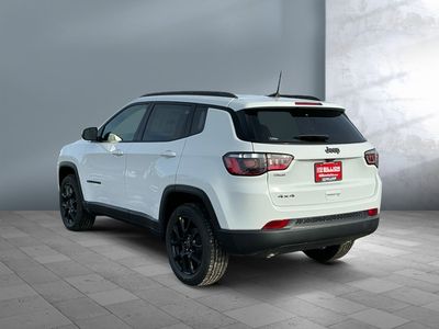2026 Jeep Compass — side profile view