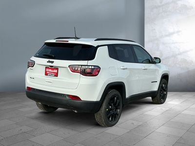 2026 Jeep Compass — rear three-quarter view