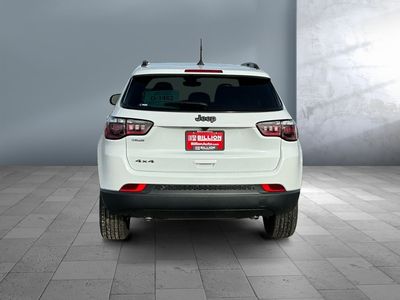 2026 Jeep Compass — interior view