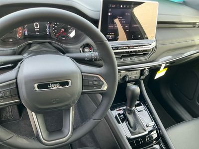 2026 Jeep Compass — engine compartment view