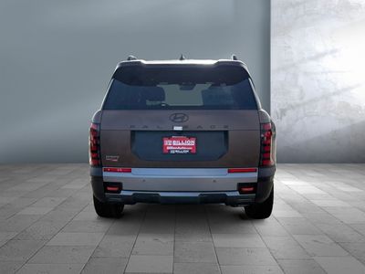 2026 Hyundai Palisade — rear three-quarter view