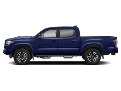 2023 Toyota Tacoma — front three-quarter view
