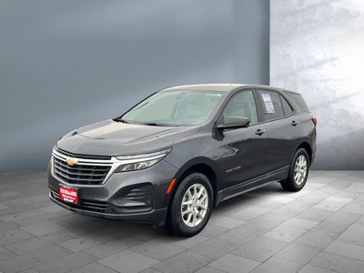 2022 Chevrolet Equinox — front three-quarter view