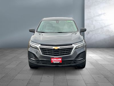 2022 Chevrolet Equinox — side profile view
