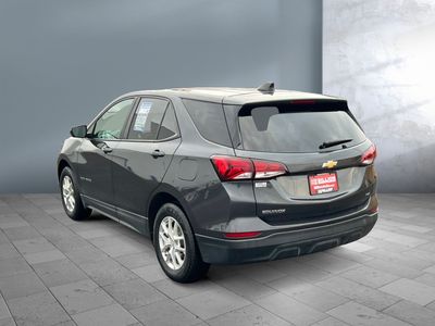 2022 Chevrolet Equinox — rear three-quarter view