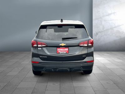 2022 Chevrolet Equinox — interior view