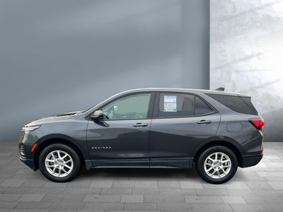 2022 Chevrolet Equinox — detail view