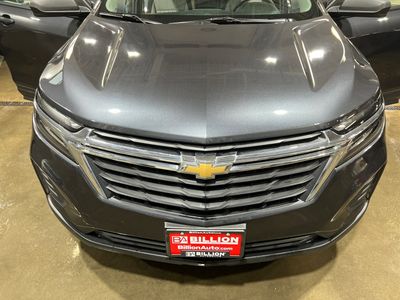 2022 Chevrolet Equinox — engine compartment view