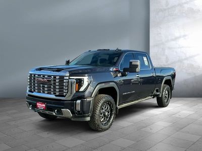 2024 GMC Sierra 2500HD — front three-quarter view