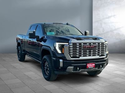 2024 GMC Sierra 2500HD — side profile view