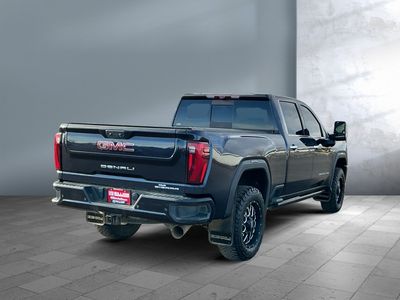2024 GMC Sierra 2500HD — rear three-quarter view