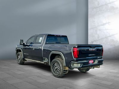 2024 GMC Sierra 2500HD — interior view