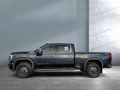 2024 GMC Sierra 2500HD — engine compartment view