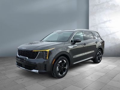 2026 Kia Sorento Hybrid — front three-quarter view
