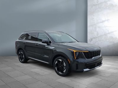 2026 Kia Sorento Hybrid — side profile view