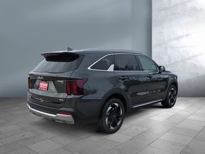 2026 Kia Sorento Hybrid — interior view